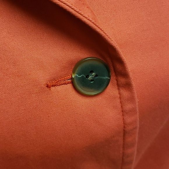 Jacob 💕💕Orange Light Jacket Coat - Picture 7 of 16